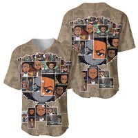 Huey Freeman Baseball Jersey African American - Wonder Print Shop