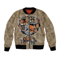 Huey Freeman Bomber Jacket African American - Wonder Print Shop