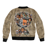 Huey Freeman Bomber Jacket African American - Wonder Print Shop