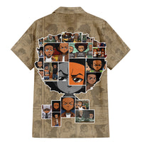 Huey Freeman Family Matching Mermaid Dress and Hawaiian Shirt African American - Wonder Print Shop