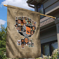 Huey Freeman Garden Flag African American - Wonder Print Shop