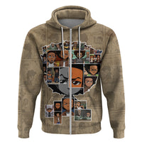Huey Freeman Hoodie African American - Wonder Print Shop