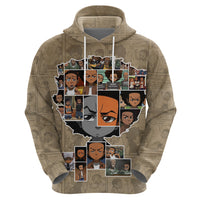 Huey Freeman Hoodie African American - Wonder Print Shop
