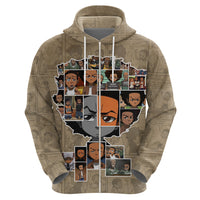 Huey Freeman Hoodie African American - Wonder Print Shop