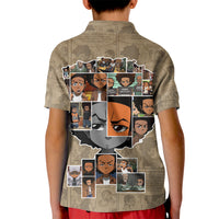 Huey Freeman Kid Polo Shirt African American - Wonder Print Shop