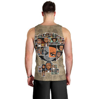 Huey Freeman Men Tank Top African American - Wonder Print Shop
