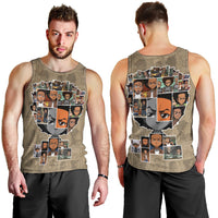 Huey Freeman Men Tank Top African American - Wonder Print Shop