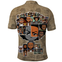 Huey Freeman Polo Shirt African American - Wonder Print Shop