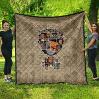Huey Freeman Quilt African American - Wonder Print Shop