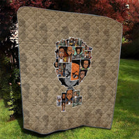 Huey Freeman Quilt African American - Wonder Print Shop