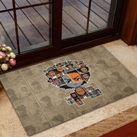 Huey Freeman Rubber Doormat African American - Wonder Print Shop