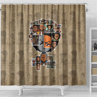 Huey Freeman Shower Curtain African American