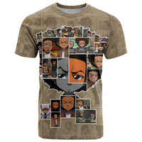 Huey Freeman T Shirt African American - Wonder Print Shop