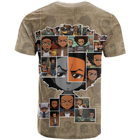 Huey Freeman T Shirt African American - Wonder Print Shop