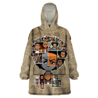 Huey Freeman Wearable Blanket Hoodie African American - Wonder Print Shop