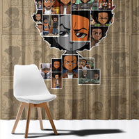 Huey Freeman Window Curtain African American - Wonder Print Shop