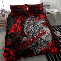 Einherjar Valhalla Bedding Set Viking Warrior Rage Style