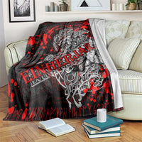 Einherjar Valhalla Blanket Viking Warrior Rage Style