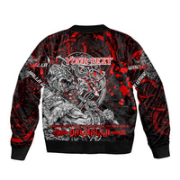 Einherjar Valhalla Bomber Jacket Viking Warrior Rage Style