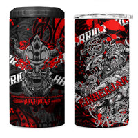 Einherjar Valhalla 4 in 1 Can Cooler Tumbler Viking Warrior Rage Style