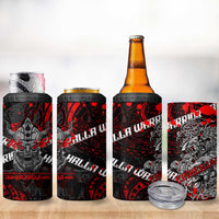 Einherjar Valhalla 4 in 1 Can Cooler Tumbler Viking Warrior Rage Style