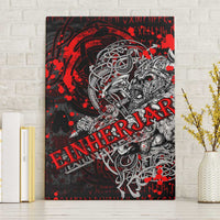 Einherjar Valhalla Canvas Wall Art Viking Warrior Rage Style