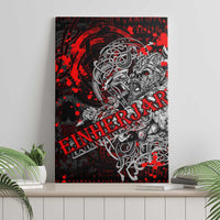 Einherjar Valhalla Canvas Wall Art Viking Warrior Rage Style