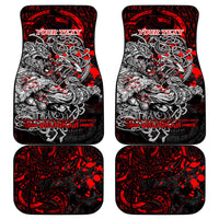 Einherjar Valhalla Car Mats Viking Warrior Rage Style