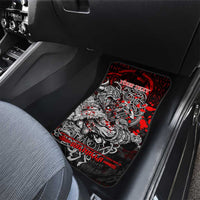 Einherjar Valhalla Car Mats Viking Warrior Rage Style