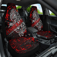 Einherjar Valhalla Car Seat Cover Viking Warrior Rage Style