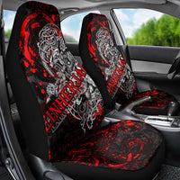 Einherjar Valhalla Car Seat Cover Viking Warrior Rage Style