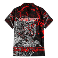 Einherjar Valhalla Family Matching Mermaid Dress and Hawaiian Shirt Viking Warrior Rage Style