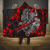 Einherjar Valhalla Hooded Blanket Viking Warrior Rage Style