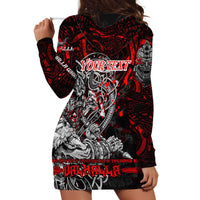 Einherjar Valhalla Hoodie Dress Viking Warrior Rage Style