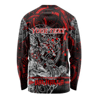 Einherjar Valhalla Long Sleeve Shirt Viking Warrior Rage Style