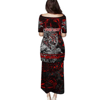 Einherjar Valhalla Puletasi Viking Warrior Rage Style