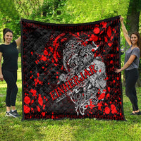Einherjar Valhalla Quilt Viking Warrior Rage Style