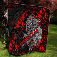 Einherjar Valhalla Quilt Viking Warrior Rage Style
