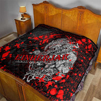 Einherjar Valhalla Quilt Viking Warrior Rage Style