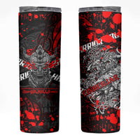 Einherjar Valhalla Skinny Tumbler Viking Warrior Rage Style