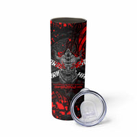 Einherjar Valhalla Skinny Tumbler Viking Warrior Rage Style