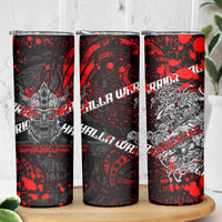 Einherjar Valhalla Skinny Tumbler Viking Warrior Rage Style