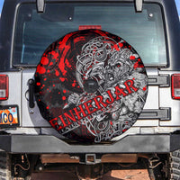 Einherjar Valhalla Spare Tire Cover Viking Warrior Rage Style