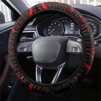 Einherjar Valhalla Steering Wheel Cover Viking Warrior Rage Style
