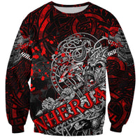 Einherjar Valhalla Sweatshirt Viking Warrior Rage Style