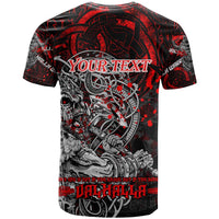 Einherjar Valhalla T Shirt Viking Warrior Rage Style