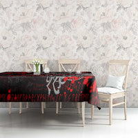 Einherjar Valhalla Tablecloth Viking Warrior Rage Style