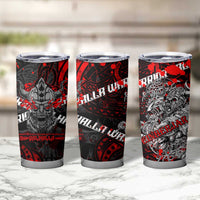 Einherjar Valhalla Tumbler Cup Viking Warrior Rage Style
