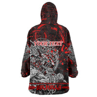 Einherjar Valhalla Wearable Blanket Hoodie Viking Warrior Rage Style