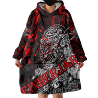 Einherjar Valhalla Wearable Blanket Hoodie Viking Warrior Rage Style